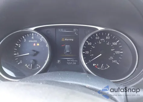 2015 Nissan Rogue Sv z USA, uszkodzony, nr VIN KNMAT2MV2FP501288